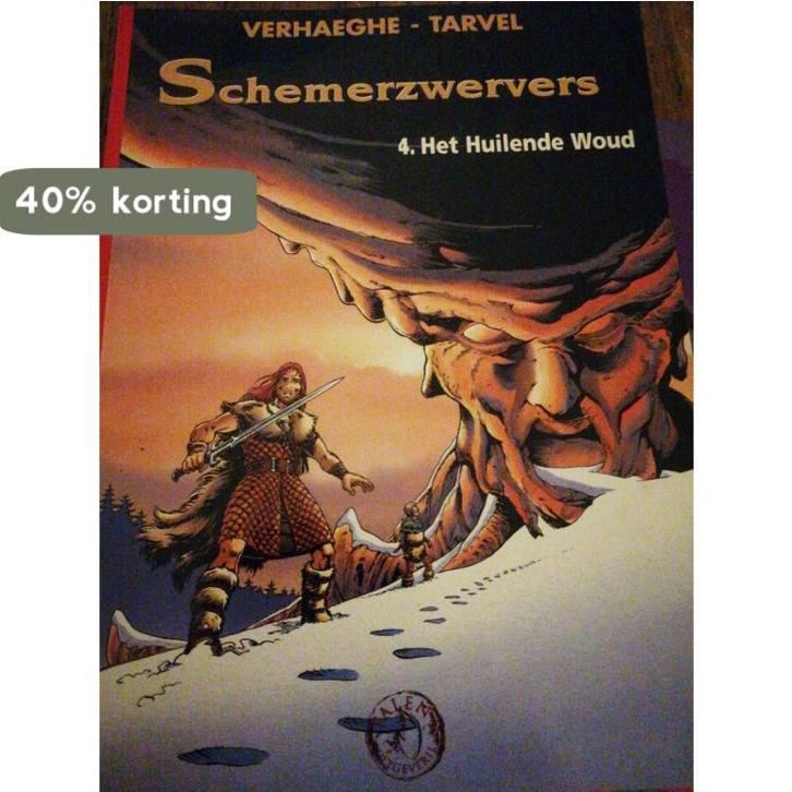 Schemerzwervers 4 9789052896083, Boeken, Stripverhalen, Zo goed als nieuw, Verzenden