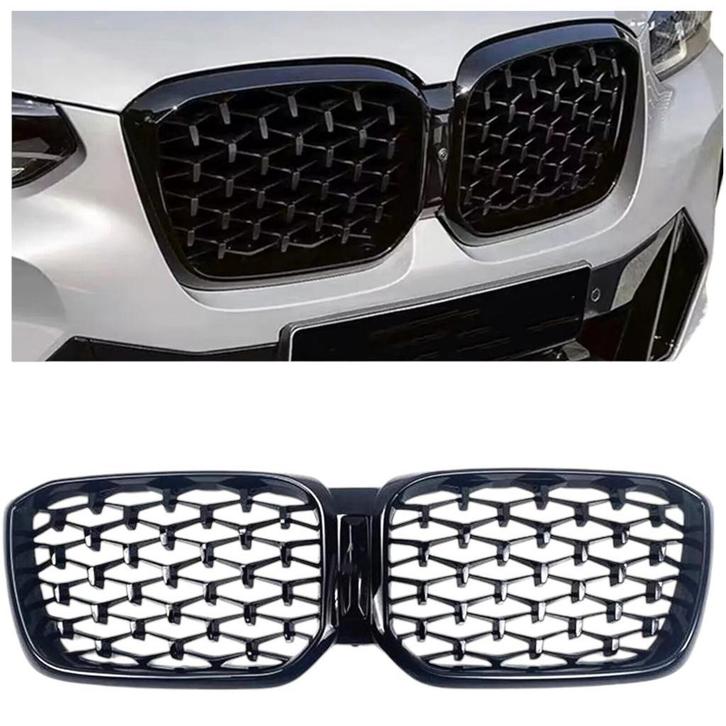 Grill Geschikt Voor BMW X3 G01 LCI en X4 G02 LCI, Auto-onderdelen, Overige Auto-onderdelen, Nieuw, BMW, Ophalen of Verzenden