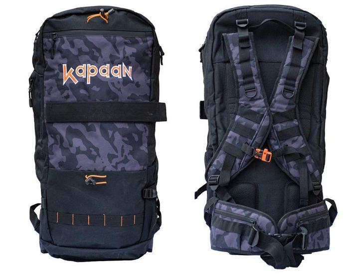 Kapaan outdoor backpack / rugtas voor metaaldetectors, Hobby en Vrije tijd, Metaaldetectors, Nieuw, Overige merken, 30 cm of minder