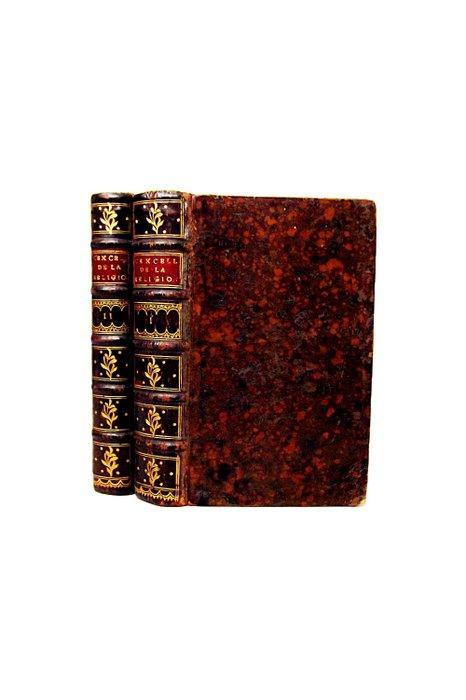 Jacques Bernard - Traité de lExcellence de la Religion -, Antiek en Kunst, Antiek | Boeken en Manuscripten