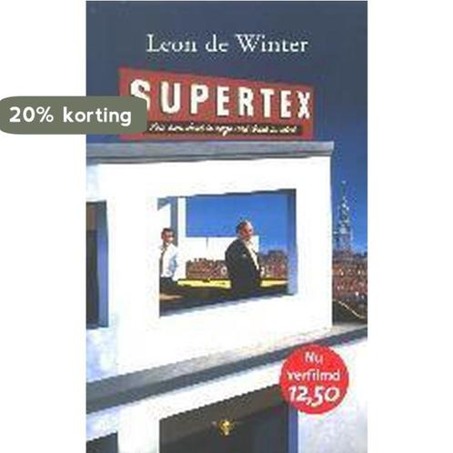 Supertex 9789023414414 Leon de Winter, Livres, Romans, Envoi