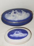 Camille Tharaud (1878- 1956) - Limoges - 2 jewelry boxes, Antiek en Kunst