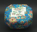 Longwy - André MASSON - Doos - Aardewerk, Emaille -