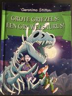 Geronimo Stilton - Grote Griezels: een Gruwelsaurus!, Boeken, Verzenden, Gelezen, Geronimo Stilton