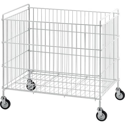 Wasmand | Op Wielen | Vouwend | 810x510x750(h)mm Diamond, Zakelijke goederen, Horeca | Keukenapparatuur, Nieuw in verpakking, Verzenden
