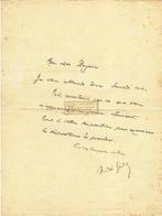 André Gide - Lettre Autographe Signée à Jean Royère, Collections