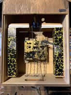 Pendule à coucou - Regula - Bois, Laiton - 1980-1990 -, Antiquités & Art, Antiquités | Horloges