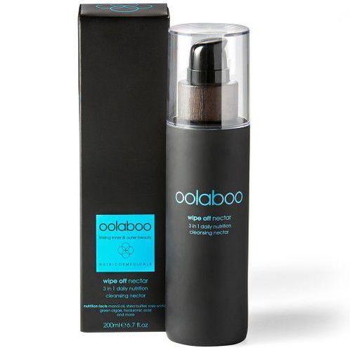 Oolaboo Wipe Off 3 in 1 Daily Nutrition Cleansing Nectar..., Bijoux, Sacs & Beauté, Beauté | Soins du visage, Envoi