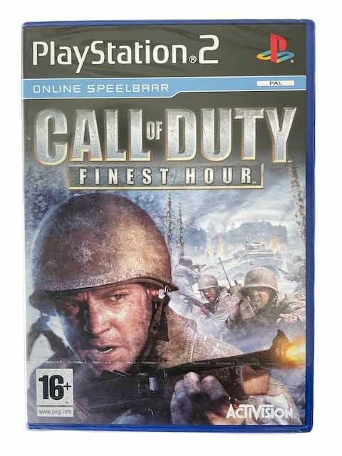 Call Of Duty Finest Hour (PS2) (NIEUW), Consoles de jeu & Jeux vidéo, Jeux | Sony PlayStation 2, Envoi