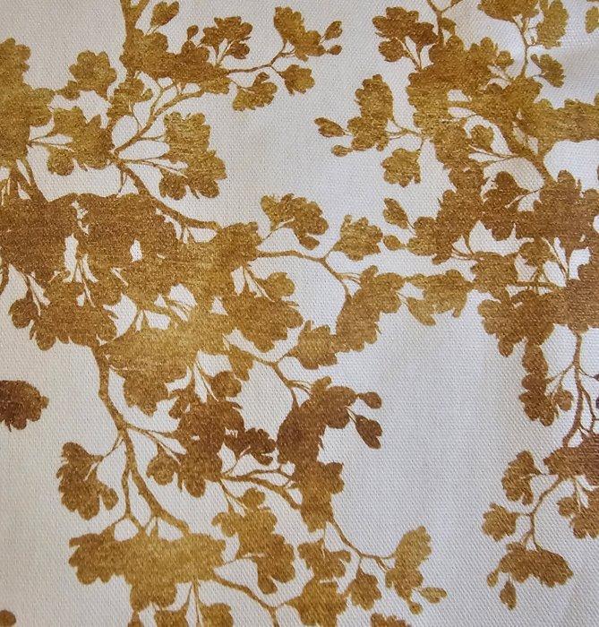 370x280cm Prestigieuze luxe stof in Coco-stijl - Franse, Antiek en Kunst, Antiek | Tapijten, Tafelkleden en Textiel