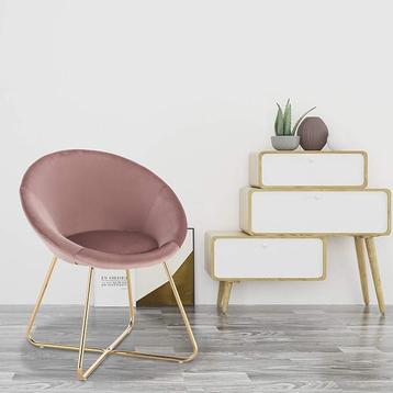 Woltu - loungestoel - fauteuil - cocktailstoel -, Verzenden