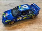 Autoart - 1:18 - Subaru Impreza - WRC 1997, Nieuw