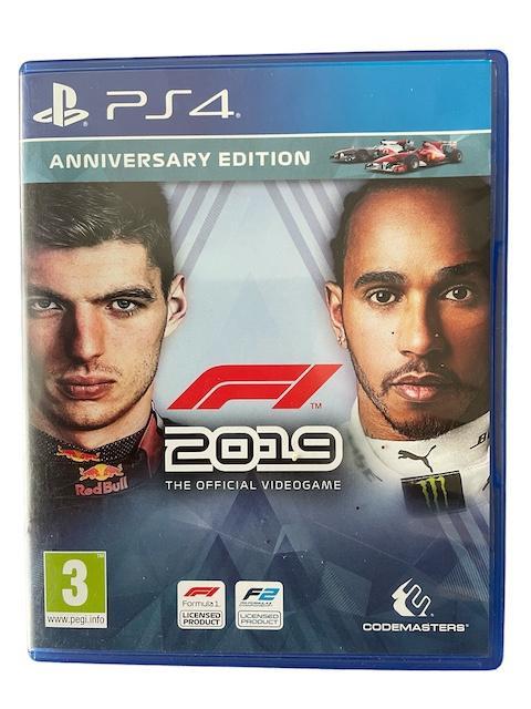 F1 2019 (PS4) (TWEEDEHANDS), Games en Spelcomputers, Games | Sony PlayStation 4, Verzenden