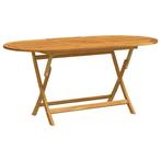 Massief Eucalyptushout Tafel 160x85 | Retour Deal | 35% V..., Antiek en Kunst, Verzenden