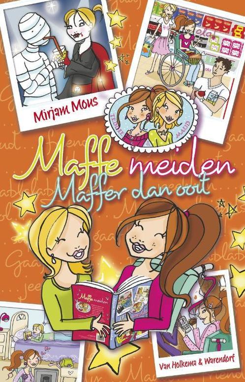 Maffe meiden Maffer dan ooit 9789047506546 Mirjam Mous, Boeken, Kinderboeken | Jeugd | 10 tot 12 jaar, Zo goed als nieuw, Verzenden