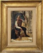 Filippo Palizzi (1818 – 1899) - Il brigante