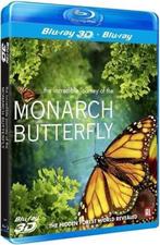 Monarch butterfly 3D plus blu-ray (blu-ray nieuw), Cd's en Dvd's, Ophalen of Verzenden, Nieuw in verpakking