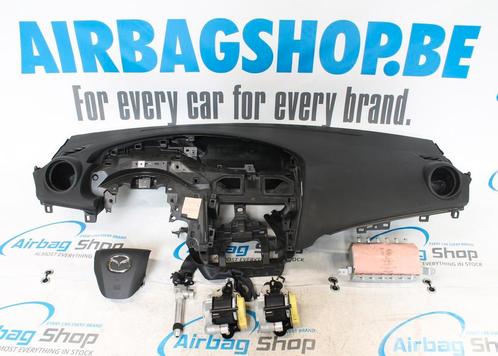 AIRBAG SET – DASHBOARD MAZDA 3 (2009-2013), Auto-onderdelen, Dashboard en Schakelaars, Gebruikt, Mazda