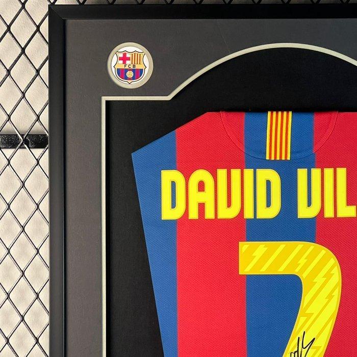 FC Barcelona - David Villa - Voetbalshirt, Verzamelen, Overige Verzamelen