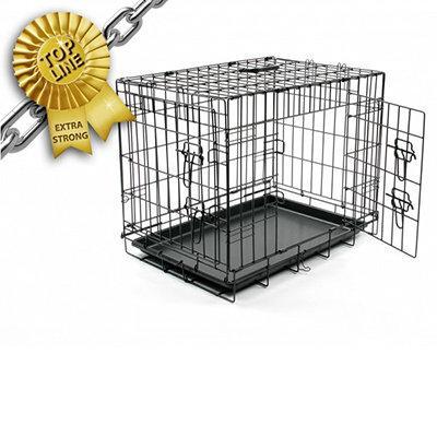 Bench S TOPLINE zwart, Dieren en Toebehoren, Hondenbenches, Nieuw