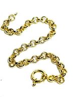 Armband - 18 karaat Geel goud, Handtassen en Accessoires, Armbanden, Nieuw