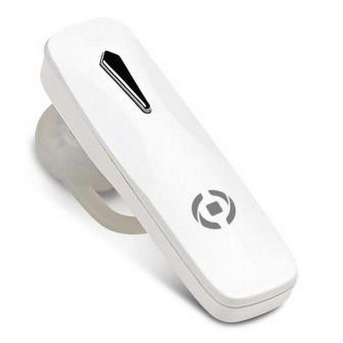 Celly Bluetooth Headset BH10WH Wit, Telecommunicatie, Mobiele telefoons | Toebehoren en Onderdelen, Nieuw, Ophalen of Verzenden