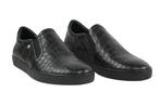 STEFANO RICCI RRP 6200€ Luxury Slip-On Sneakers – 100%