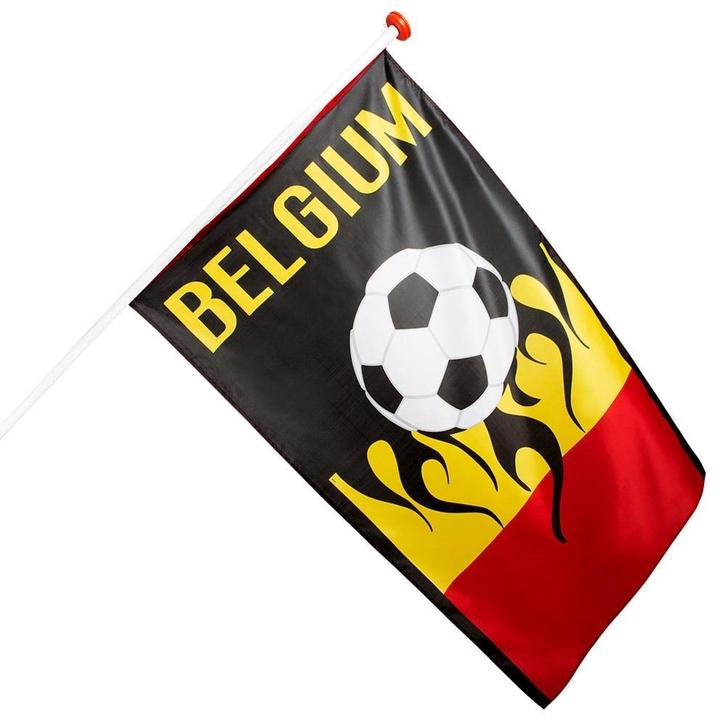 Belgium Vlag Voetbal 1,5m, Hobby en Vrije tijd, Feestartikelen, Nieuw, Verzenden