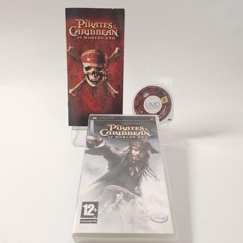 Disney Pirates of the Caribbean At Worlds End Psp, Games en Spelcomputers, Games | Sony PlayStation Portable, Zo goed als nieuw