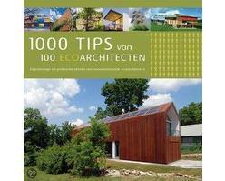 1000 tips van 100 ecoarchitecten, Boeken, Luisterboeken, Verzenden