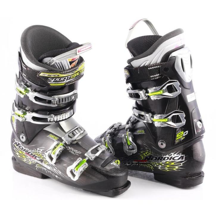 43 44 skischoenen NORDICA SPORTMACHINE 90, NFS, canting, mic, Sport en Fitness, Skiën en Langlaufen, Ski, Schoenen, Gebruikt, Nordica