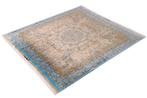 zijden tapijt - Vloerkleed - 150 cm - 150 cm, Nieuw