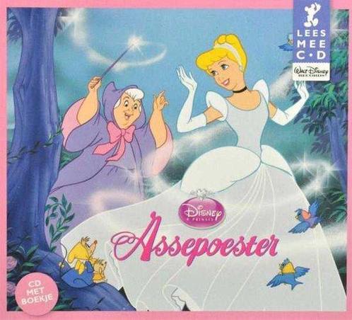 Disney - Assepoester - lees en luisterboek 9789047618874, Livres, Livres pour enfants | 4 ans et plus, Envoi