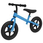 vidaXL Loopfiets met 10 inch wielen blauw