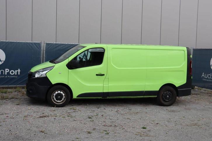 Veiling: Bestelwagen Renault Trafic Diesel 2015, Autos, Camionnettes & Utilitaires, Enlèvement