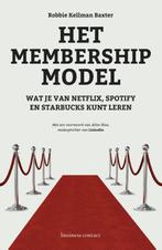 Het membership-model 9789047008972 Robbie Kellman Baxter, Verzenden, Gelezen, Robbie Kellman Baxter