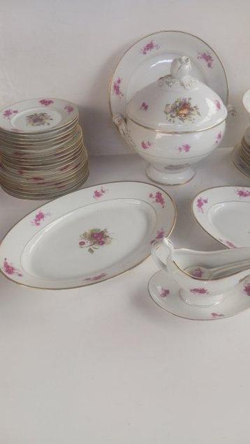 Ginori - Tafelservies voor 6 (31) - Porselein