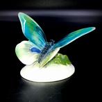 Otto Koch - Rosenthal - Art Deco - Turquoise Butterfly -, Antiek en Kunst