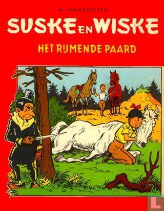 Suske en Wiske - Het rijmende paard - 1963, Boeken, Stripverhalen, Zo goed als nieuw, Eén stripboek, Verzenden