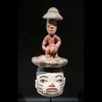 Masque Guelede - Fon - Bénin, Antiek en Kunst
