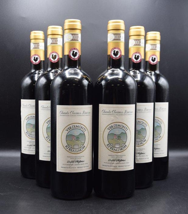2015 Verdimonti, Davide Migliorini - Chianti Classico, Collections, Vins