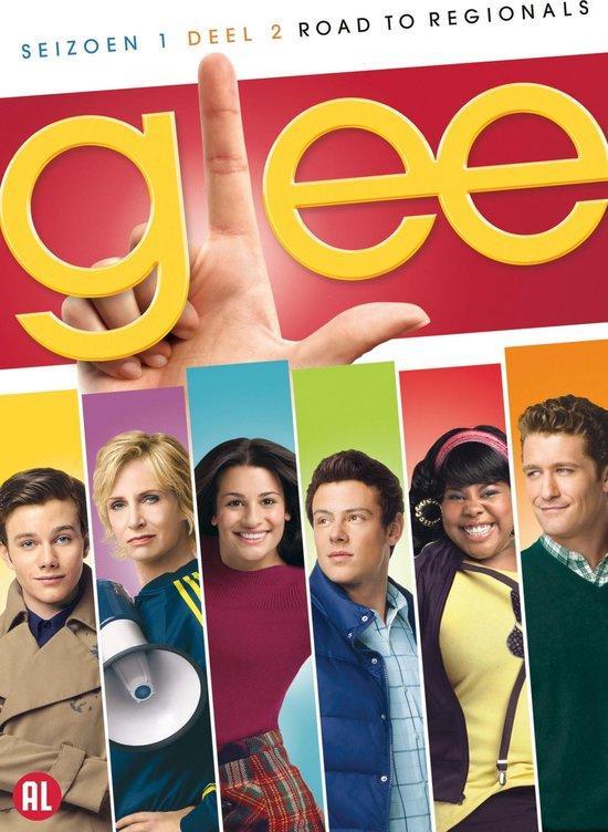Glee seizoen 1 (deel 2) (dvd tweedehands film), Cd's en Dvd's, Dvd's | Actie, Ophalen of Verzenden