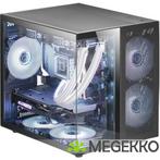 Mars Gaming MC-NOVAM Mini Tower Zwart, Verzenden, Nieuw