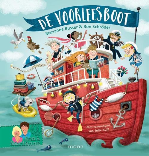 De voorleesboot 9789048842186, Livres, Livres pour enfants | 4 ans et plus, Envoi