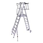 Alumexx Protect magazijntrap 3 t/m 8 treden, Doe-het-zelf en Bouw, Ladders en Trappen, Verzenden, Nieuw, Trap, 2 tot 4 meter