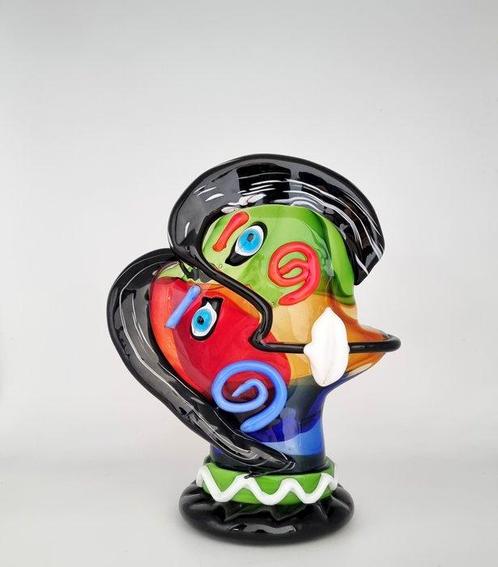 Beeldje - Together as one - Glas, Antiek en Kunst, Kunst | Designobjecten