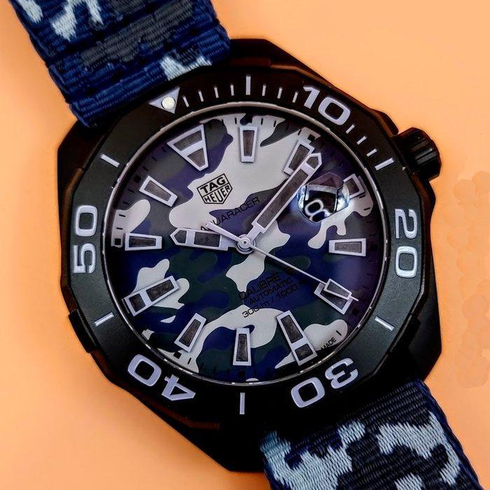 TAG Heuer - Aquaracer Calibre 5 - WAY208D.FC8221 - Heren -, Handtassen en Accessoires, Horloges | Heren