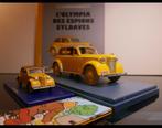 Tintin - Ensemble de 2 Voitures 1/24 et 1/43 - LOpel