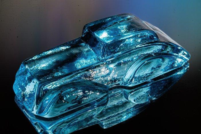 V. Nason & C. - Vincenzo Nason - Pot - Blauwe Rolls Royce -, Antiek en Kunst, Antiek | Glaswerk en Kristal