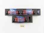 Roco H0 - Uit set 41300 - Modeltrein goederenwagon (3) - 3, Nieuw